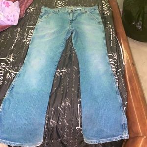 vintage low rise jeans